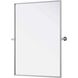 Amoura 36 X 27 inch Silver Mirror
