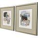 Estrella Black and Beige and Brown and Rust Framed Art