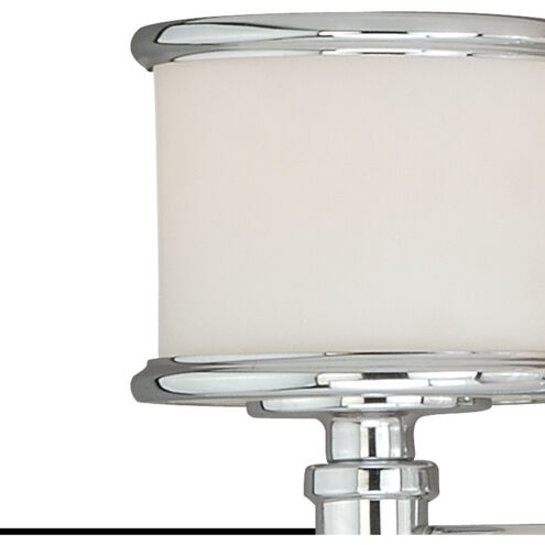 Carlisle LED 30.25 inch Chrome Bathroom Light Wall Light