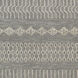 Rain 60 X 36 inch Gray Outdoor Rug in 3 x 5, Rectangle