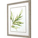Willow Branch Green and Beige and Brown and Neutral Framed Art