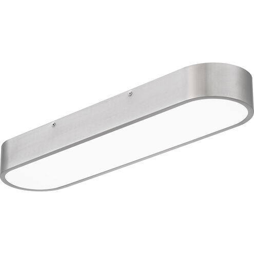 Juniper 23.75 inch Brushed Nickel Flush Mount Ceiling Light