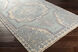 Cappadocia 132 X 96 inch Light Sage Rug in 8 x 11, Rectangle