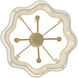 Gwen 4 Light 16 inch Lacquered Brass Pendant Ceiling Light