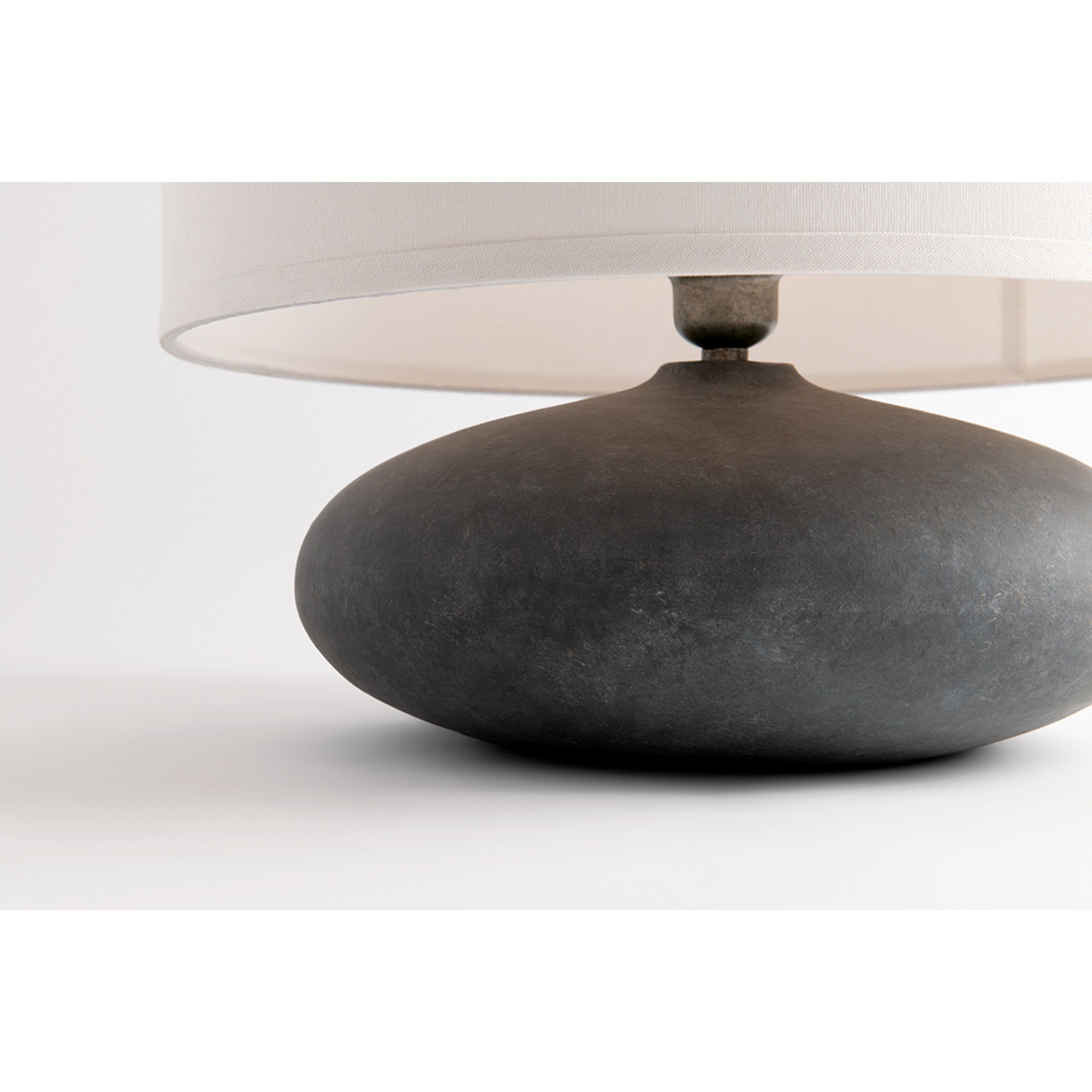 Zen 14 inch 60.00 watt Graystone Table Lamp Portable Light
