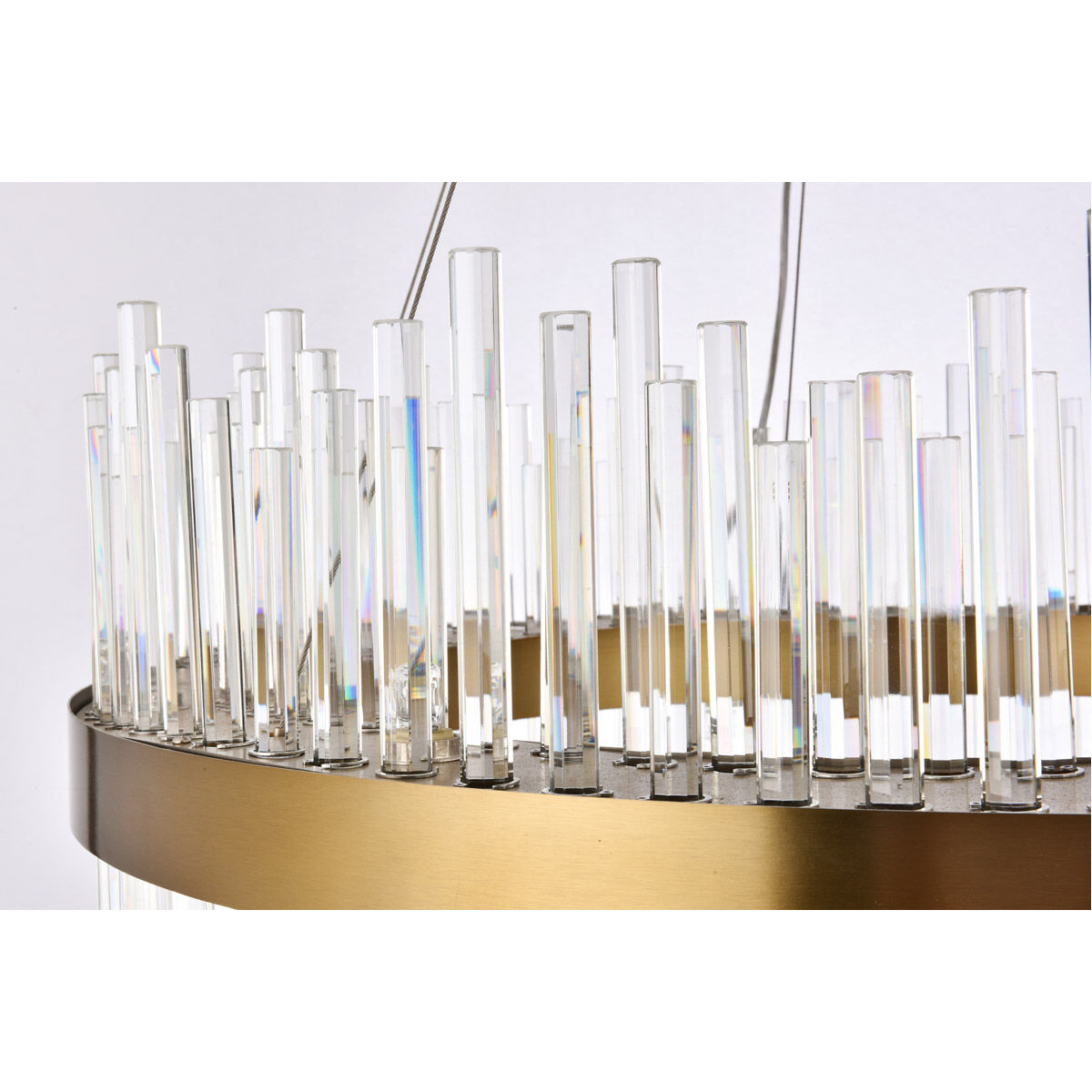 Dallas 18 Light 32 inch Gold Chandelier Ceiling Light 