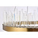 Dallas 18 Light 32 inch Gold Chandelier Ceiling Light 