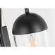 Kace 1 Light 4.8 inch Black Wall sconce Wall Light