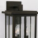 Barrett 3 Light 18 inch Oiled Bronze Outdoor Wall Lantern