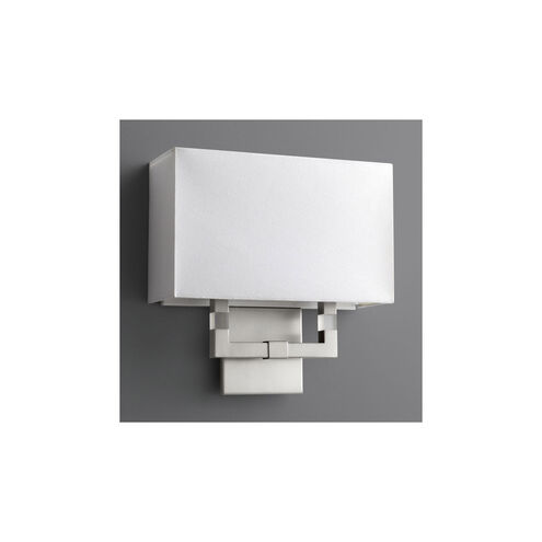 Chameleon 1 Light 12 inch Satin Nickel Sconce Wall Light