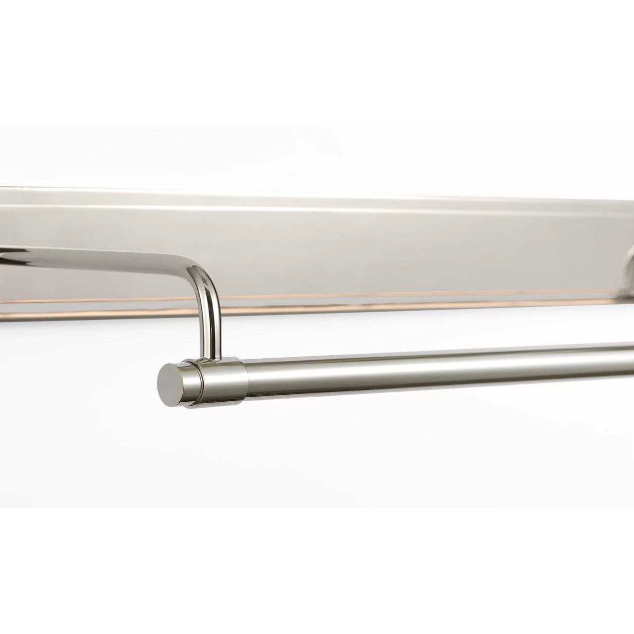 Thomas O'Brien Kidd 20 watt 30 inch Polished Nickel Hardwired Picture Light Wall Light