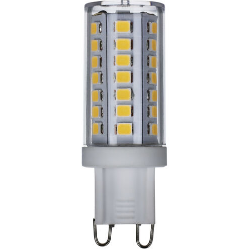 5 Watt G9 Led - Clear - 2700k - T4 Shape - 120 Volt