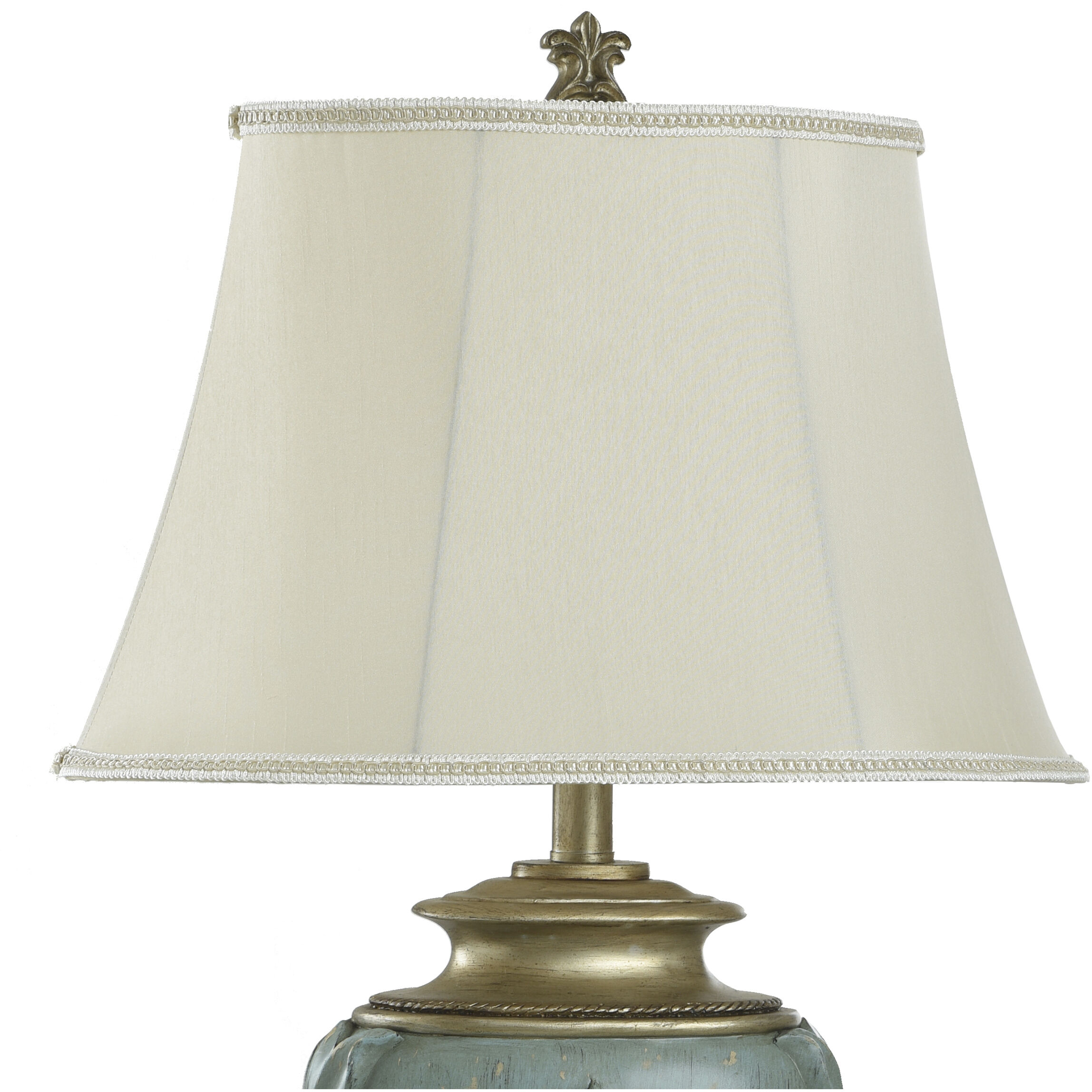 Magonia 28.5 inch 100.00 watt Antique Ocean Blue Table Lamp Portable Light