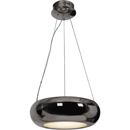 Essence LED 15 inch Chrome Pendant Ceiling Light