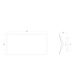 Turo 1 Light 13 inch Satin White ADA Wall Sconce Wall Light