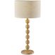 Orchard 28.25 inch 100.00 watt Natural Wood Table Lamp Portable Light