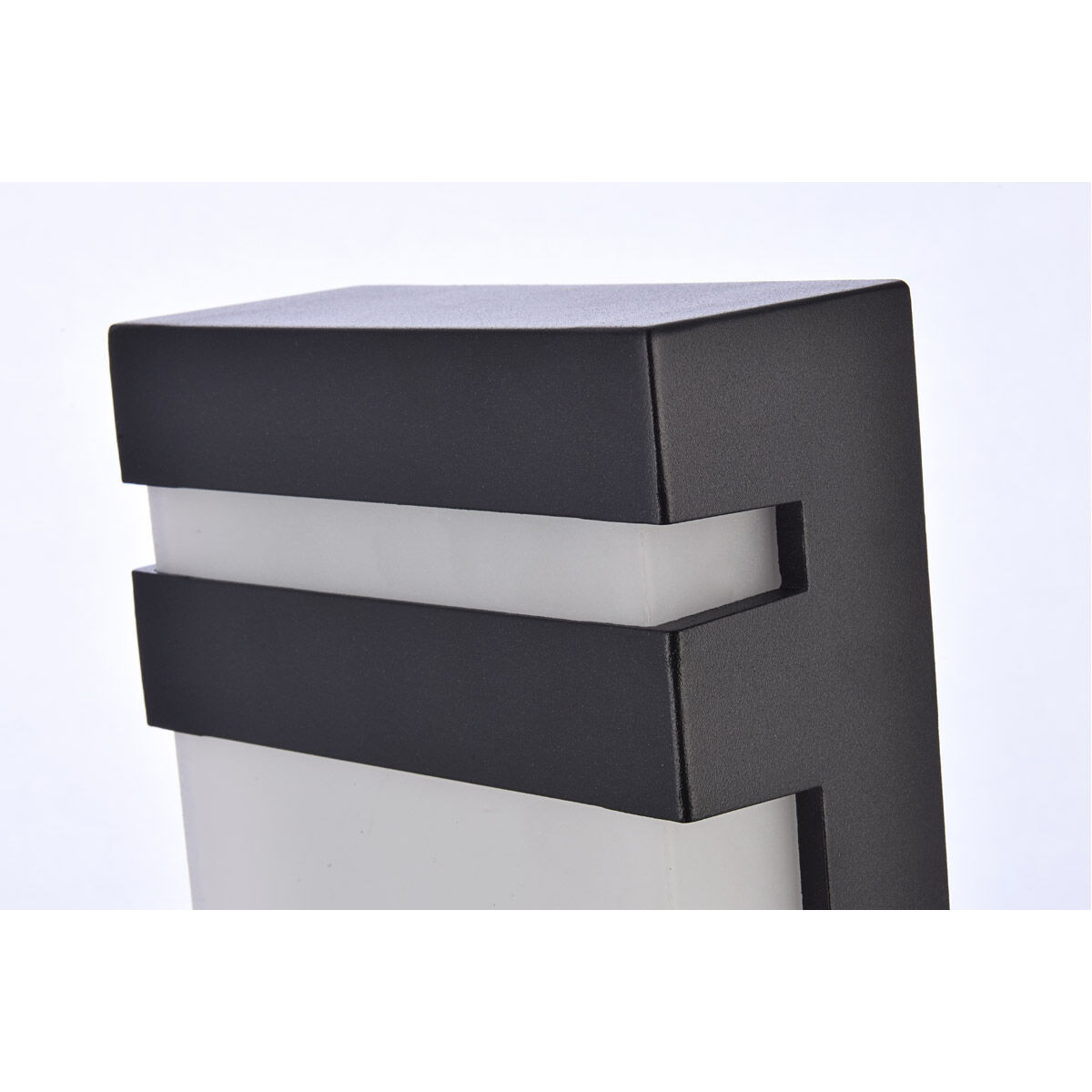 Raine Outdoor Wall Light in Black