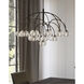 Lenora 19 Light 47.75 inch Dark Bronze Chandelier Ceiling Light