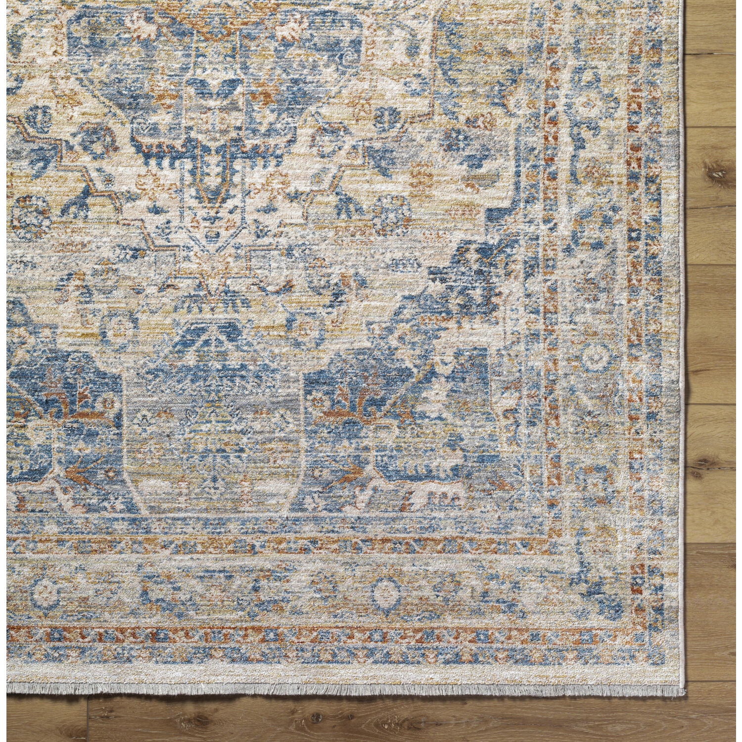 Chicago 112 X 78 inch Taupe Rug, Rectangle