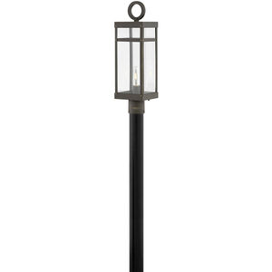 Open Air Porter LED 23 inch Oil Rubbed Bronze Outdoor Post Mount Lantern, Estate Series