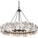 Ravelin 8 Light 32 inch Dark Bronze Pendant Ceiling Light