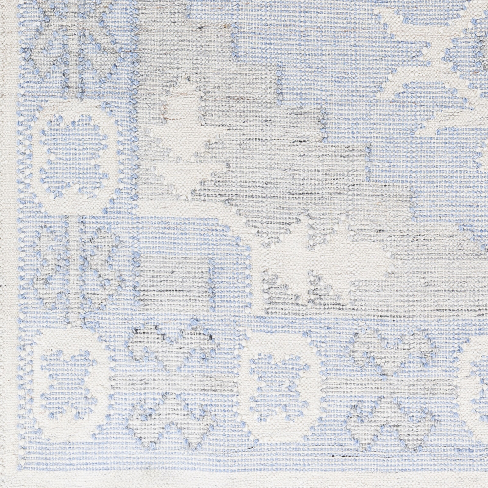 Bursa 96 X 30 inch Light Blue Rug, Runner