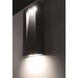 Avenue LED 22 inch Architectural Bronze Outdoor Wall Mount