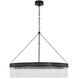 Marie Flanigan Menil LED 40 inch Bronze Chandelier Ceiling Light