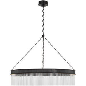 Marie Flanigan Menil LED 40 inch Bronze Chandelier Ceiling Light