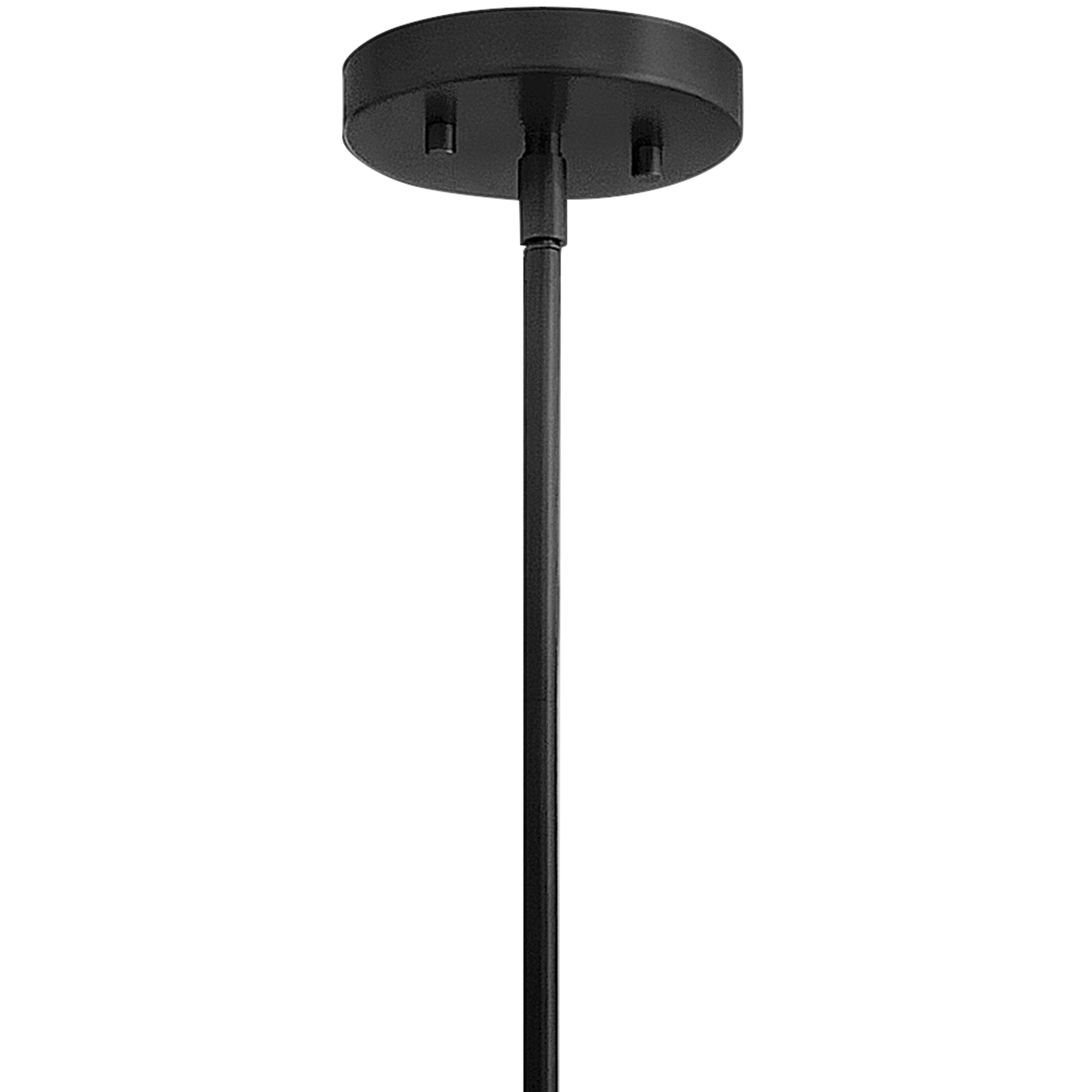 Austen 5 Light 28.25 inch Black with Lacquered Brass Chandelier Ceiling Light