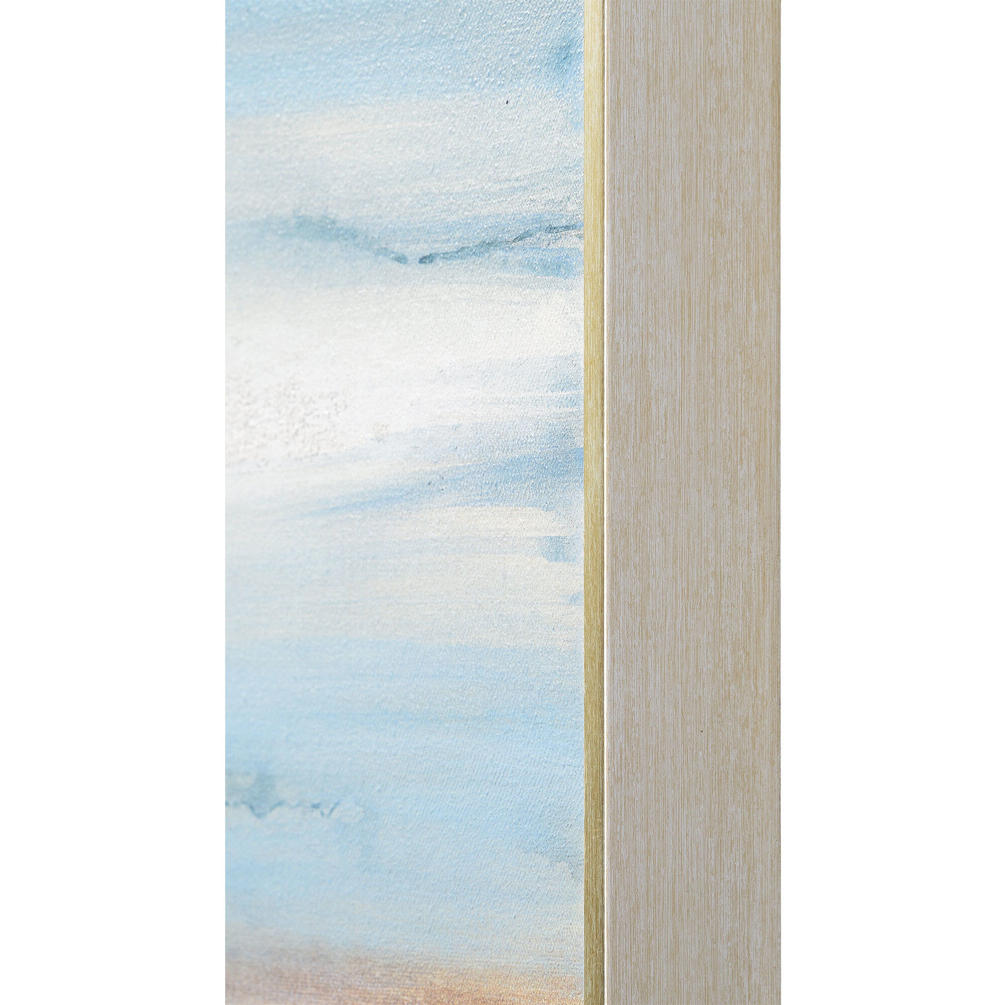 Valhalla Black Sand Gel Canvas Art