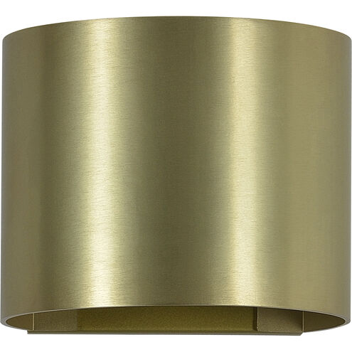 Kyan 1 Light 6 inch Brass Wall Sconce Wall Light