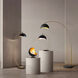 Luna Bella 13 inch 23.00 watt Black Accent Table Lamp Portable Light in Black and Gold