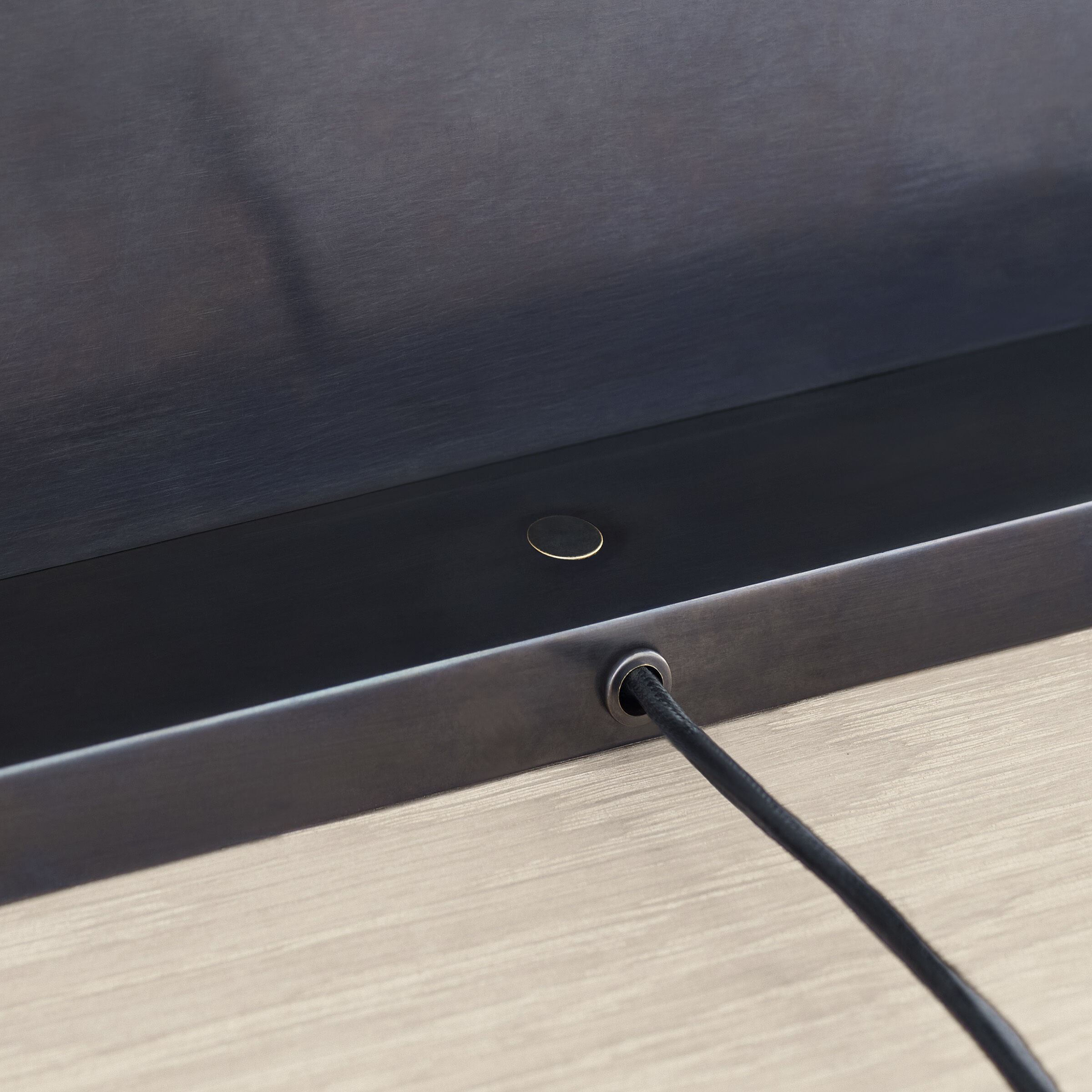 Kelly by Kelly Wearstler Wyllis 12 inch 33.00 watt Bronze Table Lamp Portable Light