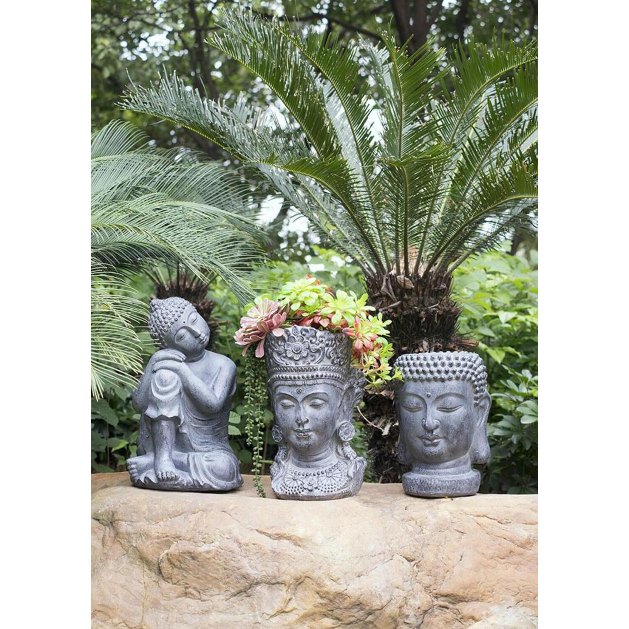 Floral 15.4 X 12.2 inch Vase