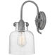 Congress 1 Light 6.5 inch Antique Nickel Indoor Wall Sconce Wall Light