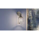 Ludlow 1 Light 5 inch Brushed Nickel Wall Sconce Wall Light