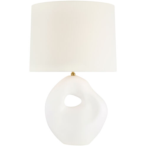 AERIN Adria 25.25 inch 4.60 watt Plaster White Cordless Table Lamp Portable Light