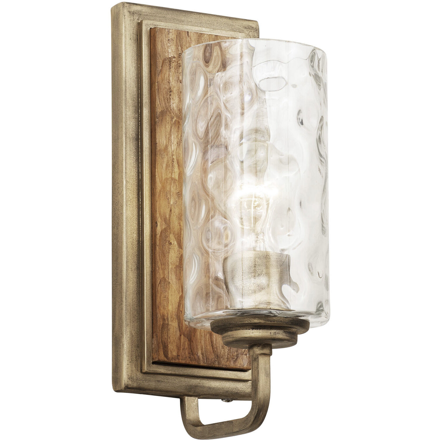 Hammer Time 1 Light 5 inch Havana Gold/Cinnamon Wall Sconce Wall Light