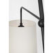 Suzanne Kasler Frederick 52 inch 15 watt Bronze Pivoting Floor Lamp Portable Light