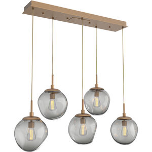 Aster Incandescent 5 Light Island Light