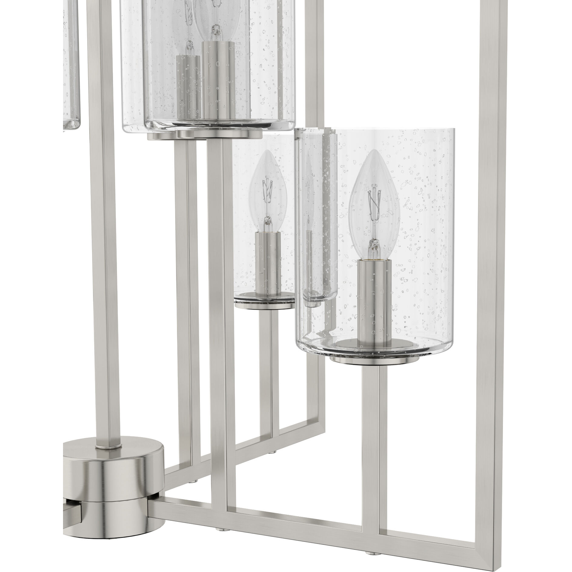 Kerrison 8 Light 24 inch Brushed Nickel Foyer Pendant Ceiling Light