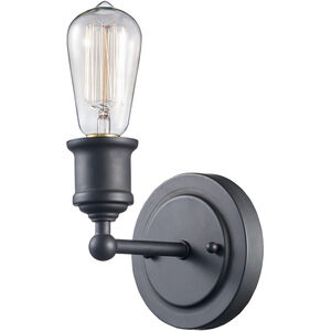 Underwood 1 Light 5 inch Rubbed Oil Bronze Wall Sconce Wall Light