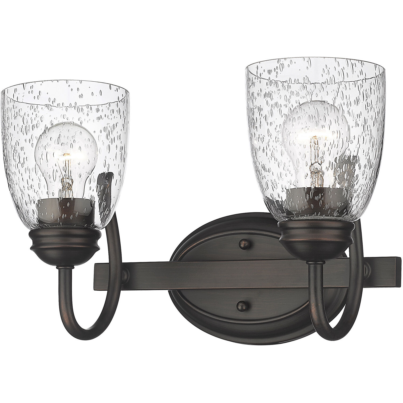 Parrish 2 Light 13.88 inch Bathroom Vanity Light