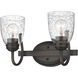 Parrish 2 Light 13.88 inch Bathroom Vanity Light