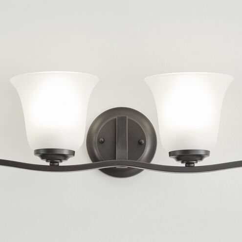 Emmons 4 Light 31.88 inch Bronze Wall Bath Fixture Wall Light