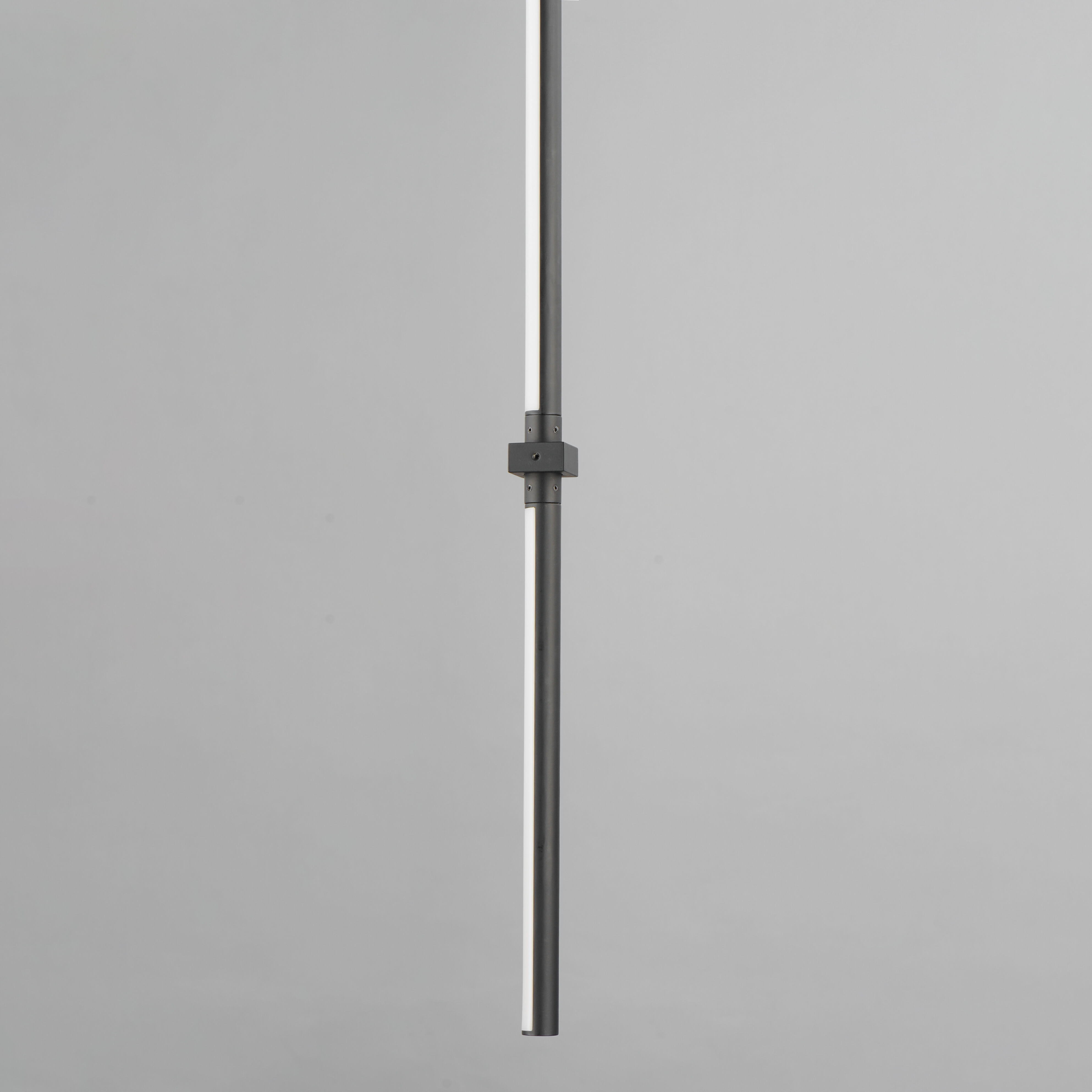 Dorian LED 1 inch Black Single Pendant Ceiling Light