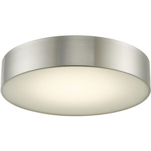 Bongo LED 16 inch Brushed Nickel Flush Mount Ceiling Light