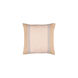 Leona 22 X 22 inch Beige and Tan Throw Pillow