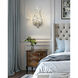 Gabriella Wall Sconce Wall Light in Brushed Nickel